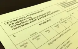 Międzynarodowa karta ubezpieczenia pojazdu, potwierdzenie ubezpieczenia OC za granicą.