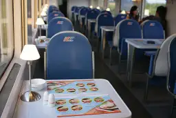 Gdzie znajduje się wagon WARS w pociągach intercity? Sprawdź lokalizację