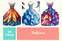 Jak narysować suknię balową? Krok po kroku do kreacji marzeń!