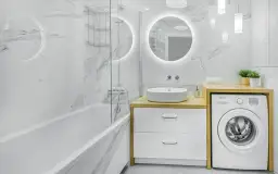 Jak urządzić łazienkę w bloku - 10 sprytnych rozwiązań na małą przestrzeń