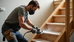 Jak zabezpieczyć drewniane schody przed remontem? Poradnik krok po kroku