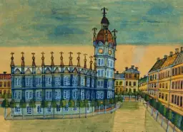 Malarstwo Nikifora: Odkryj jego unikalny styl i znaczenie w sztuce