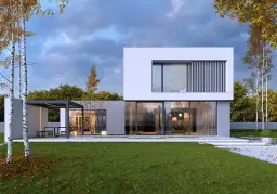 Domy piętrowe z płaskim dachem - nowoczesne rozwiązania dla rodzin