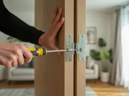 Jak zamontować zawiasy do drzwi? Praktyczny poradnik krok po kroku