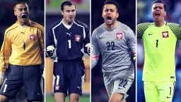 Wszyscy bramkarze reprezentacji Polski na mistrzostwach świata i europy | Legenda polskiej piłki nożnej