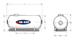 Butla LPG 48l ile wchodzi gazu? Odkryj maksymalne napełnienie