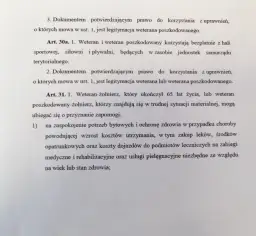 Ustawa o weteranach: Kluczowe informacje i wpływ na weteranów