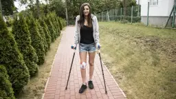 W co się ubrać po artroskopii kolana, aby czuć się komfortowo?