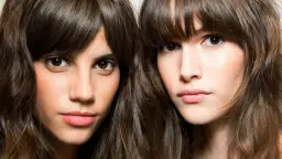 Lange Haare & Pony: Finden Sie Ihren Traum-Look für jede Gesichtsform