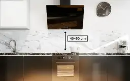 Jaka powinna być szerokość okapu do płyty 60 cm - praktyczny poradnik