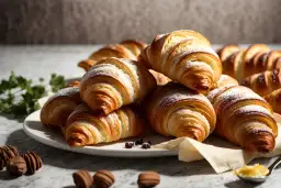 Ile piec ciastka z ciasta francuskiego, aby były idealnie chrupiące?