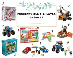 Co kupić 5-letniemu chłopcu pod choinkę? Niezapomniane prezenty!