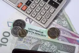 Ile wynosi renta na chad? Sprawdź, co możesz otrzymać miesięcznie