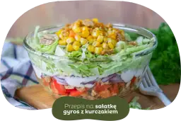 Sałatka gyros co po kolei – idealny przepis na pyszną sałatkę