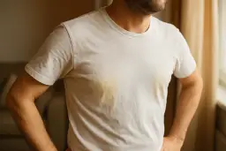 Jak usunąć żółte plamy z potu? Sprawdzone domowe sposoby