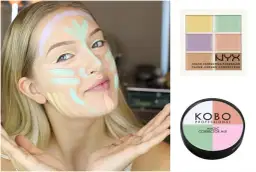 Jak używać zielonego korektora, aby skutecznie ukryć zaczerwienienia