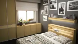 Jak urządzić małą sypialnię, aby maksymalnie wykorzystać przestrzeń