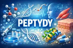 Peptydy i ceramidy w nauce o zdrowiu: DNA, molekuły, mięśnie, skóra i suplementy.