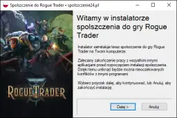 Brak oficjalnego spolszczenia Warhammer 40k Rogue Trader – jak pomóc?