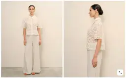 Pantalón para bautizo: ¿Cómo ser la invitada más elegante?