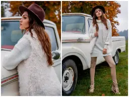 Co ubrać do futrzanej kamizelki, aby wyglądać stylowo i modnie