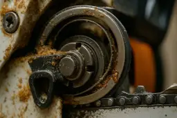 Jak odblokować hamulec pilarki i uniknąć niebezpieczeństwa podczas pracy