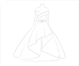 Jak narysować suknię ślubną: proste kroki do idealnego rysunku