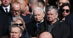 Kto był na pogrzebie Kaczyńskiego? Zaskakujące nazwiska gości