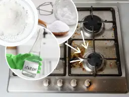 Jak czyścić kuchenkę gazową, aby uniknąć trudnych zabrudzeń
