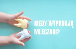 Które zęby wypadają? Poznaj kolejność i wiek wymiany zębów mlecznych