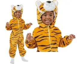 Jak zrobić strój tygrysa dla dzieci - proste i tanie pomysły na kostium