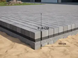 Podjazd beton czy kostka - co wybrać, by uniknąć problemów?