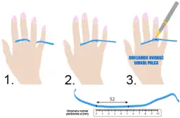 Jak zmierzyć rozmiar palca, by uniknąć błędów przy zakupie pierścionka