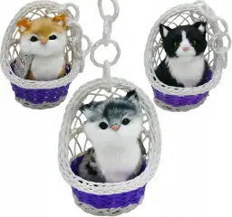 Najlepsze zabawki kotek w koszyczku – opinie i ceny w Polsce