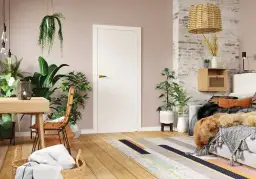 Białe drzwi w aranżacji: 5 najlepszych pomysłów