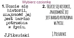 Piłsudski cytaty: naród który nie zna historii, nie ma przyszłości. Poznaj mądrość przodków.