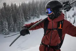 Najlepsze kominy na narty: jak wybrać idealny model na zimę