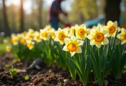 Kiedy kwitną żonkile? Sekrety obfitego kwitnienia co roku