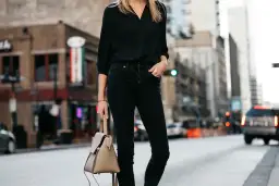 Camisa negra: la guía definitiva para looks de impacto