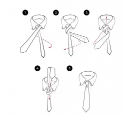 Jak zawiązać krawat śledzik: 5 prostych kroków + porady noszenia