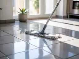 Skuteczne sposoby na to, czym myć kafelki podłogowe bez smug