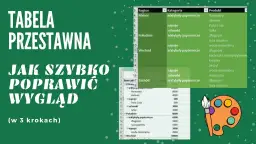 Jak wyrównać komórki w Excelu i poprawić ich wygląd w prosty sposób
