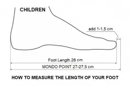 Buty narciarskie 26,5 – jaki to rozmiar i jak go prawidłowo dobrać?