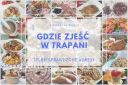 Gdzie zjeść w Trapani? Odkryj najlepsze lokalne smaki i restauracje