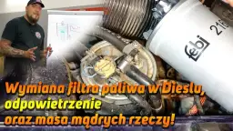 Jak odpowietrzyć filtr paliwa diesel i uniknąć problemów z silnikiem