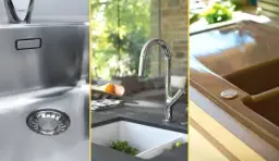 Wybór zlewu kuchennego: materiał, komory, montaż poradnik