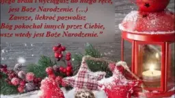 Podkład muzyczny do A kiedy Wigilii przyjdzie czas – idealny na święta i występy