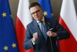 Hołownia: Plan naprawczy dla koalicjantów może budzić kontrowersje