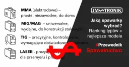 Jaka spawarka najlepsza? Przewodnik po wyborze i polecane modele