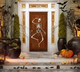 Proste ozdoby Halloween jak zrobić – kreatywne projekty DIY w domu